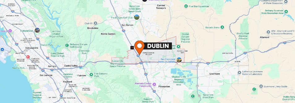 cities listing map